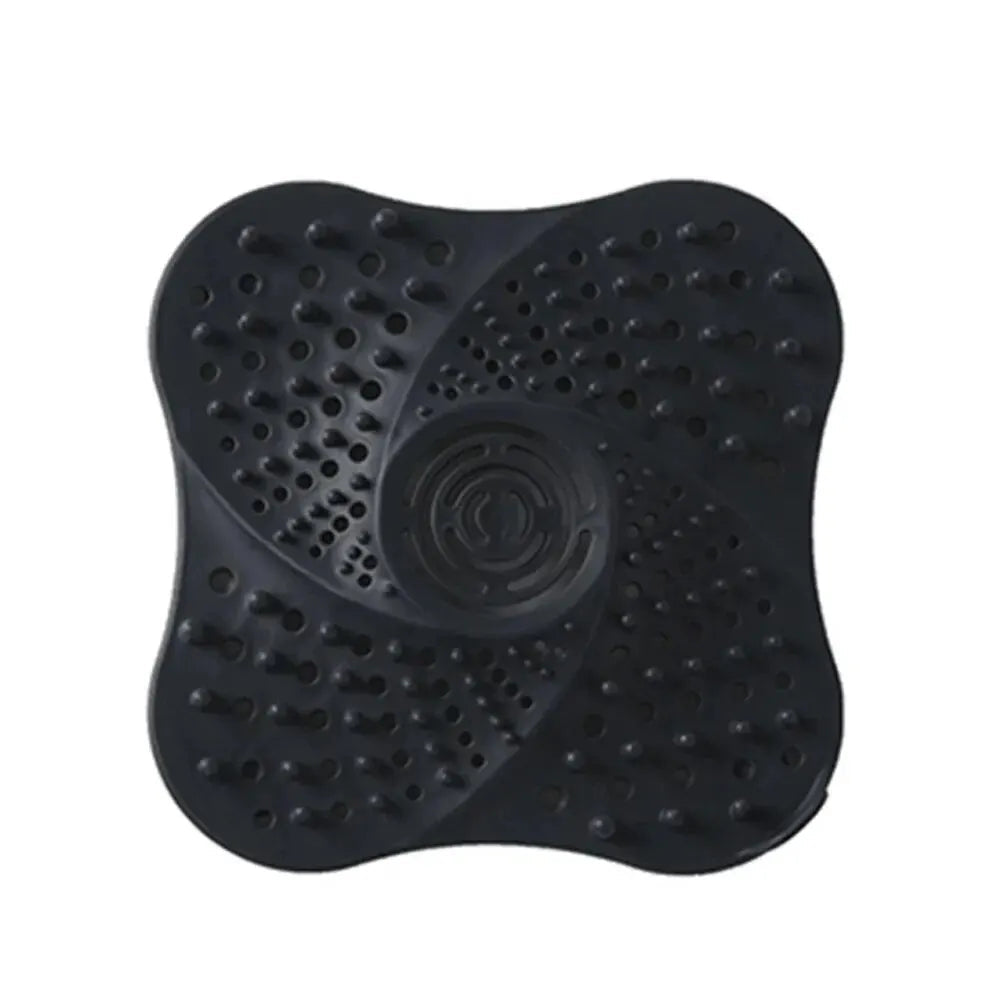 Spiral Shower Drain Hair Catcher — Clog-Free Drains