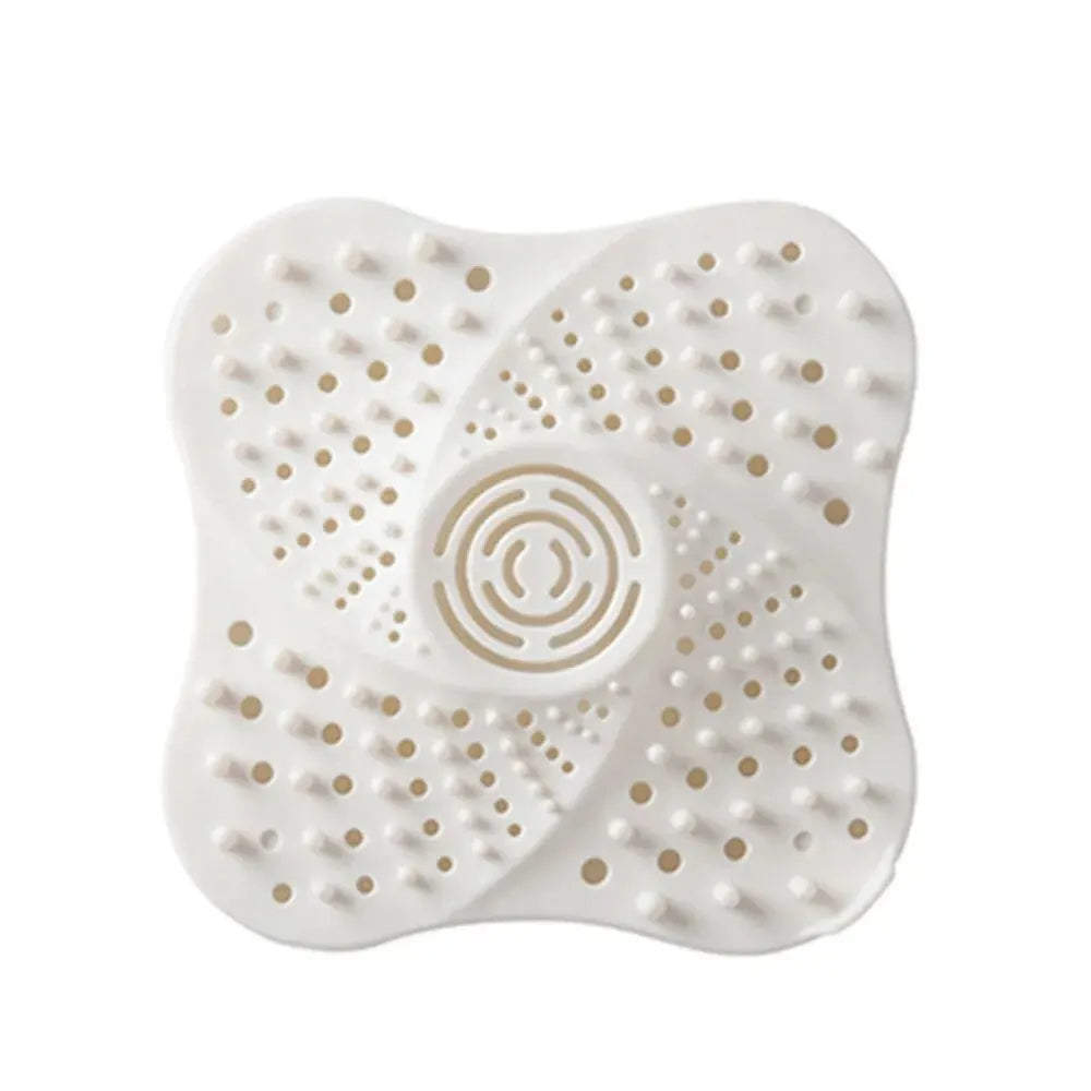 Spiral Shower Drain Hair Catcher — Clog-Free Drains