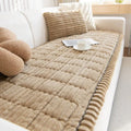 Ultra-Plush Sofa Cover — Cozy-Season Protection