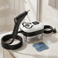 Complete Clean Bundle — high-pressure steam cleaner and spiral drain catcher together
