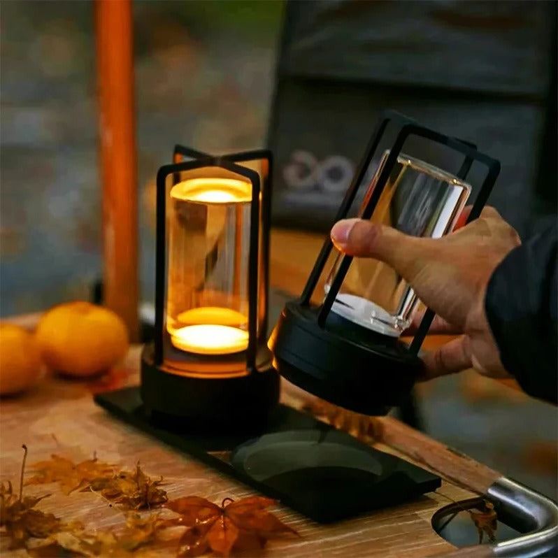 Cordless Nordic Table Lamp — Touch Control