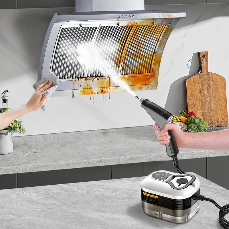 High-Pressure Steam Cleaner — 2500W Deep Clean