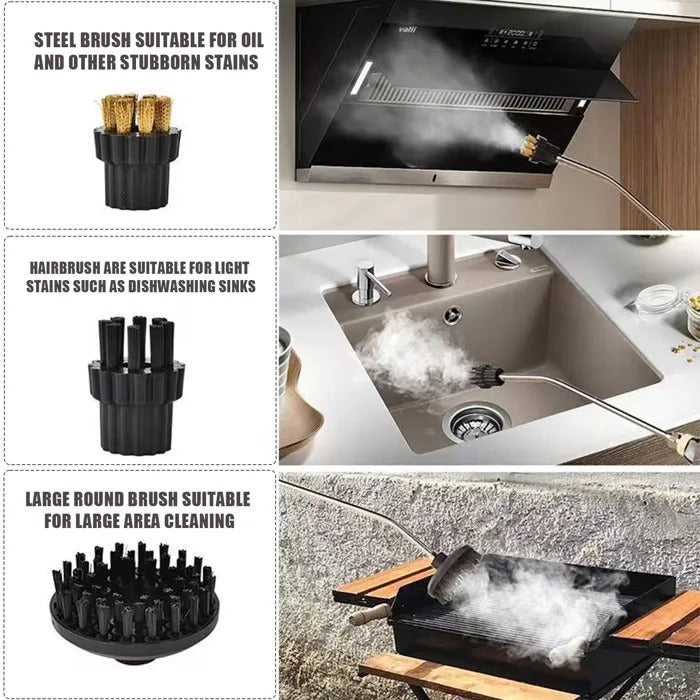 High-Pressure Steam Cleaner — 2500W Deep Clean