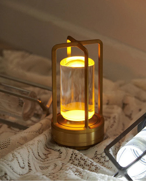 Cordless Nordic Table Lamp — Touch Control