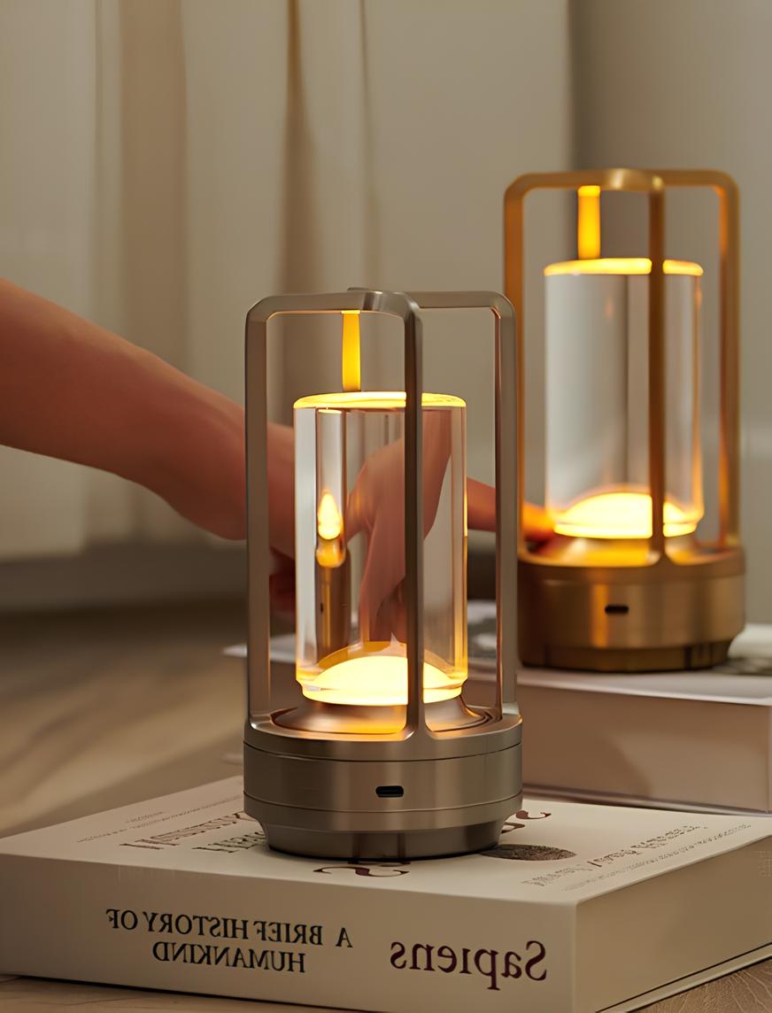 Cordless Nordic Table Lamp — Touch Control