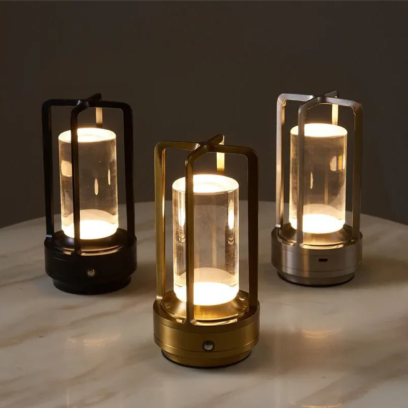 Cordless Nordic Table Lamp — Touch Control